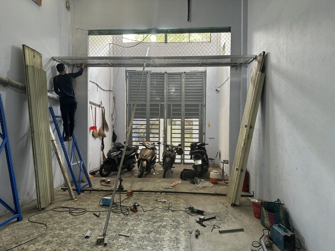 thợ hàn sắt