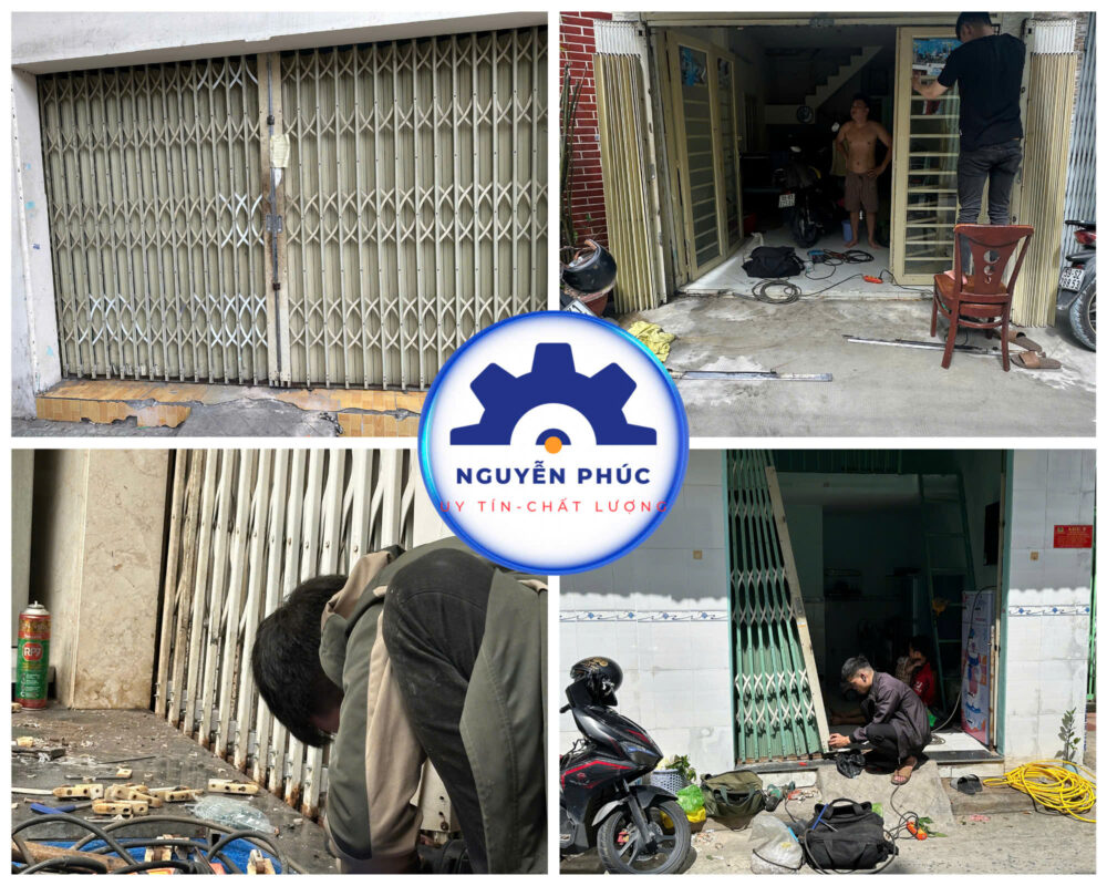 sửa cửa kéo