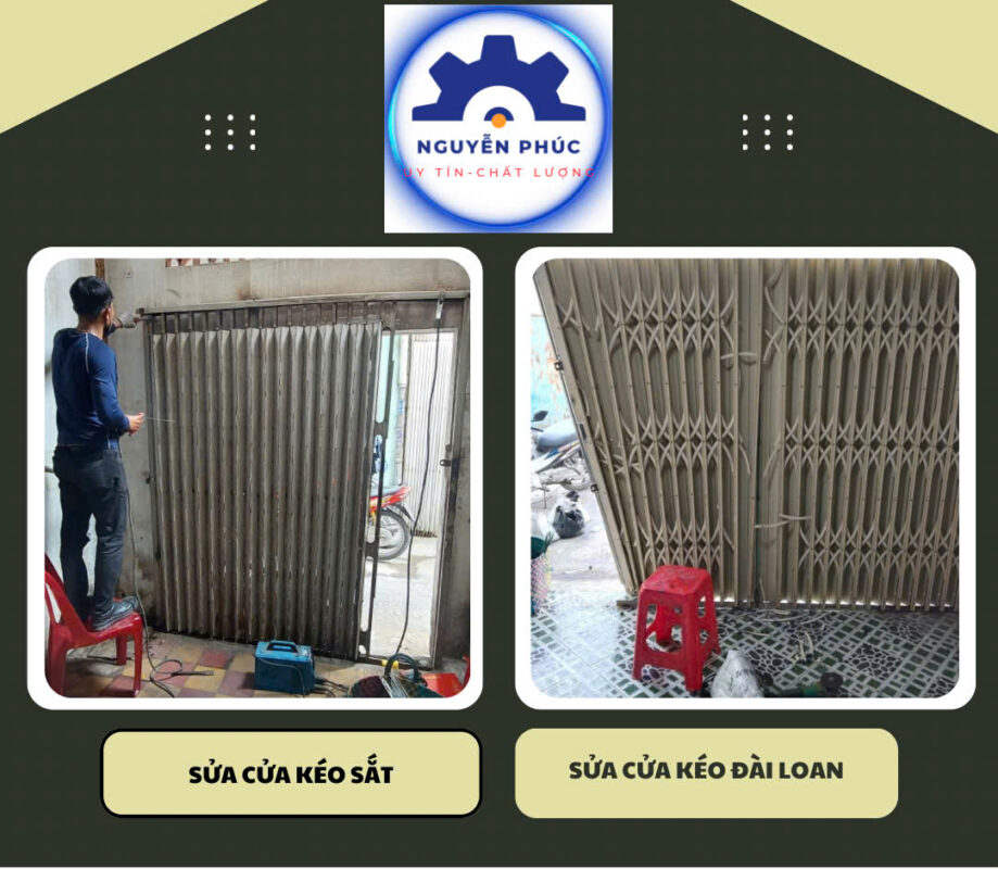 sửa cửa kéo