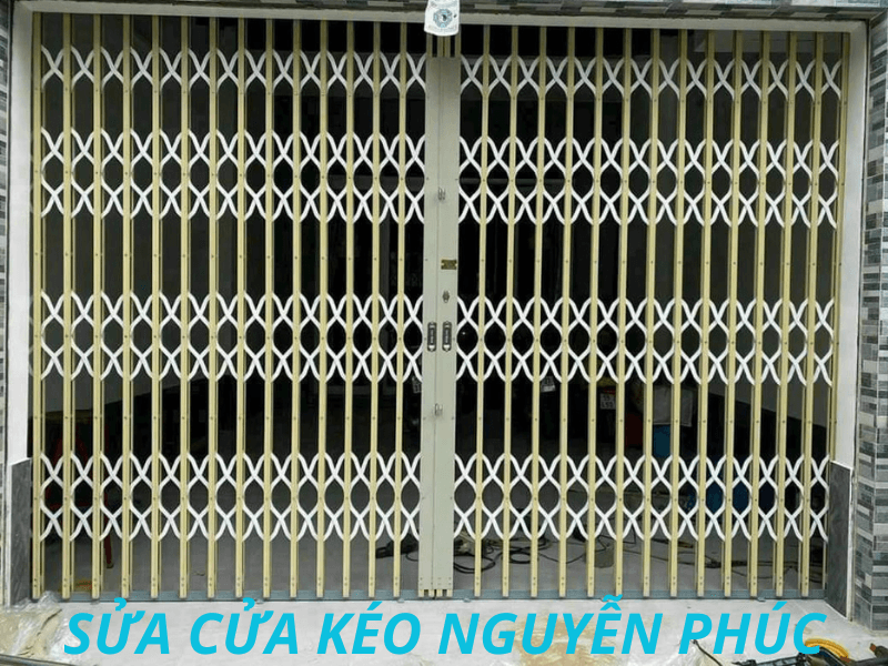 sửa cửa kéo quận 5