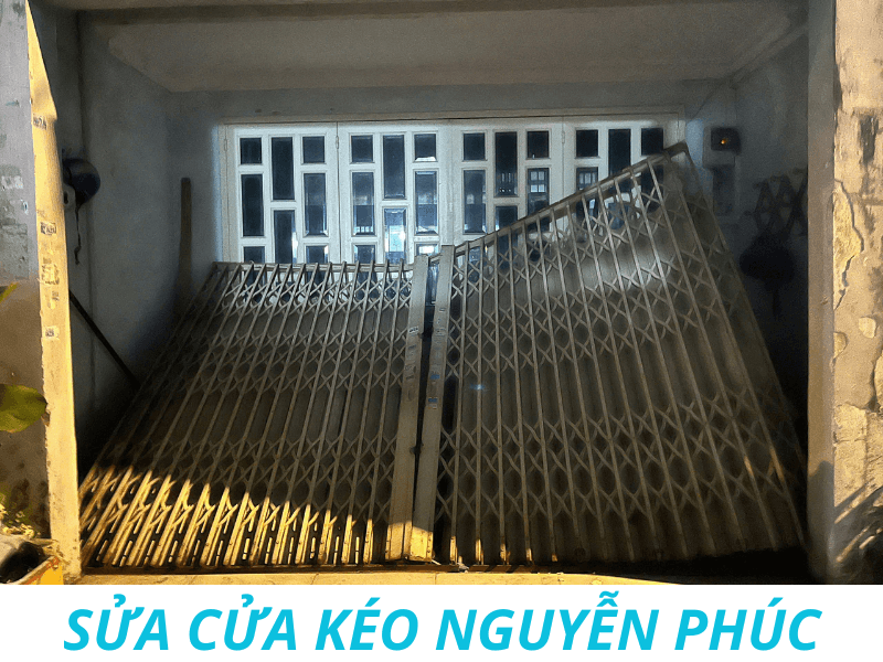 sửa cửa kéo quận 7