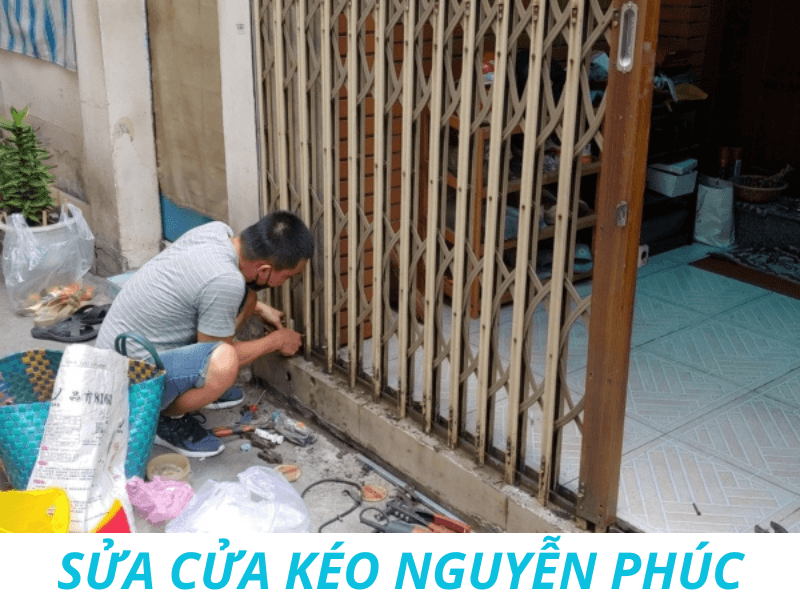 sửa cửa kéo