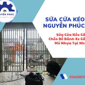 sửa cửa kéo