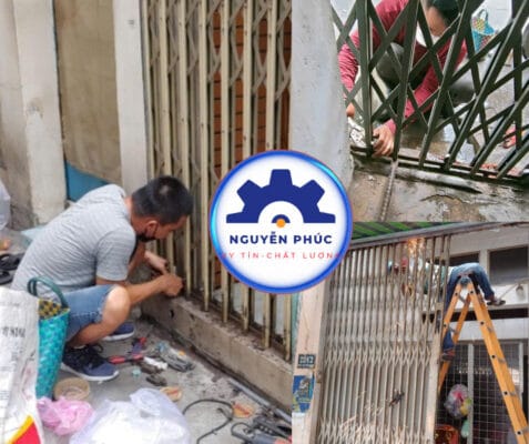 thợ sửa cửa kéo quận 2 đến tận nhà