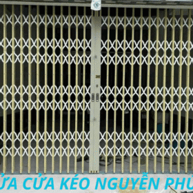 sửa cửa kéo quận 12