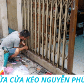 sửa cửa kéo