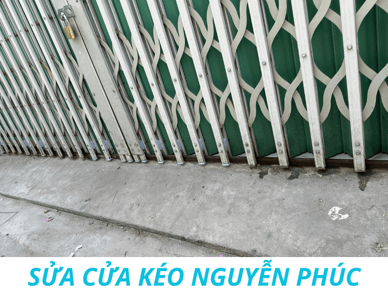 sửa cửa kéo
