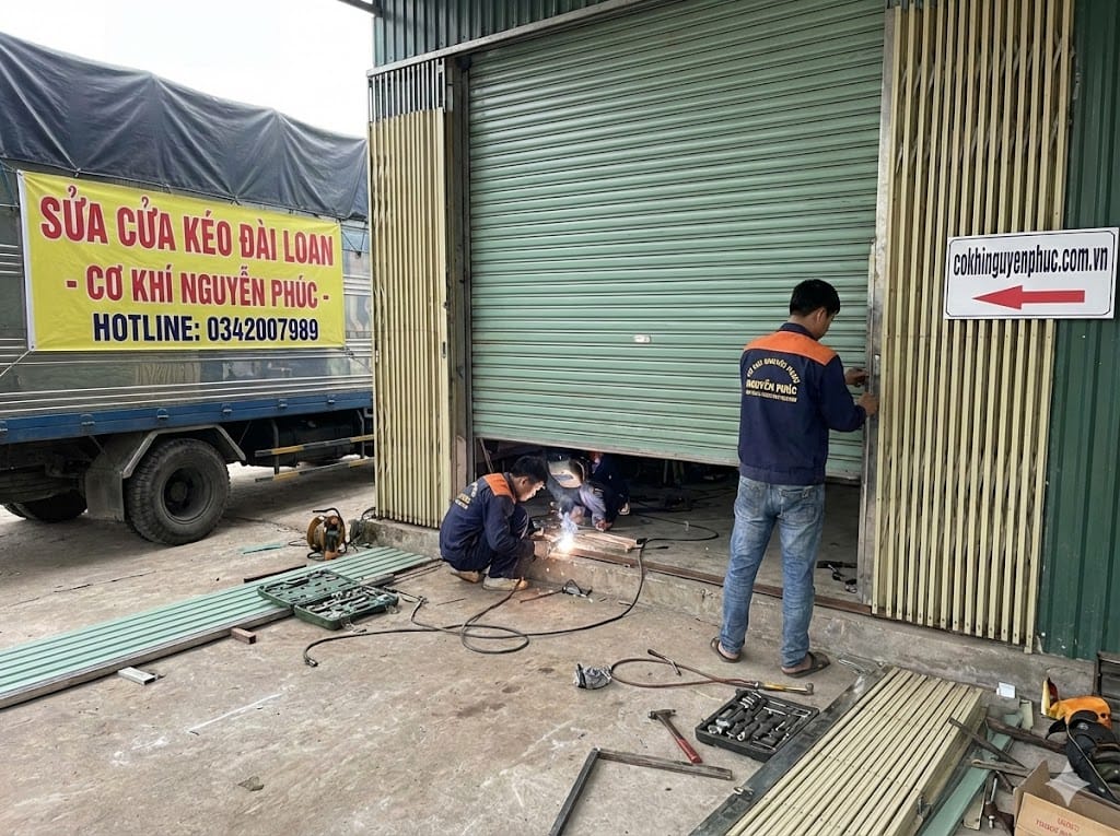 sửa cửa cửa kéo gò vấp