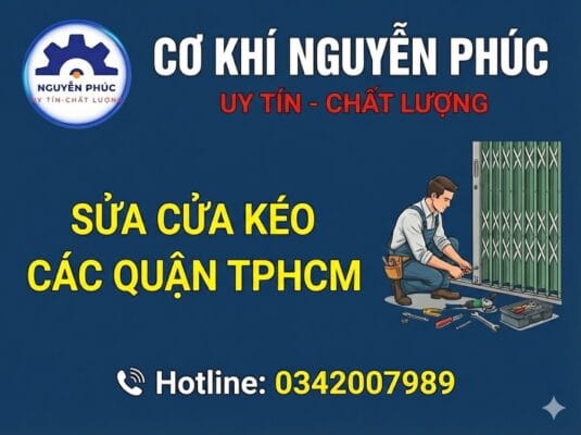 sửa cửa kéo thủ đức