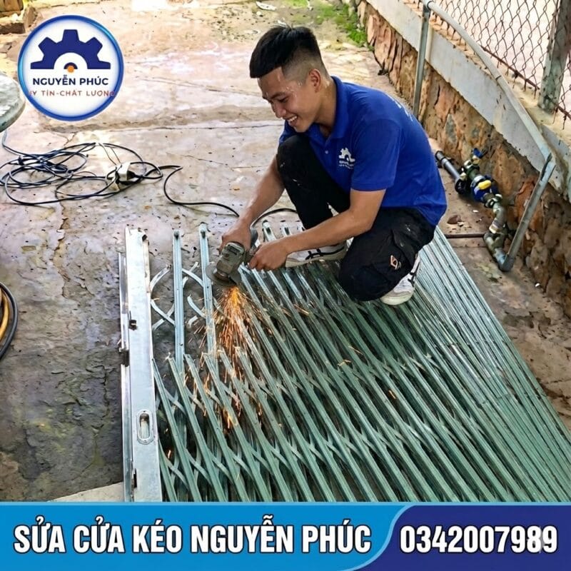 sửa cửa kéo gò vấp