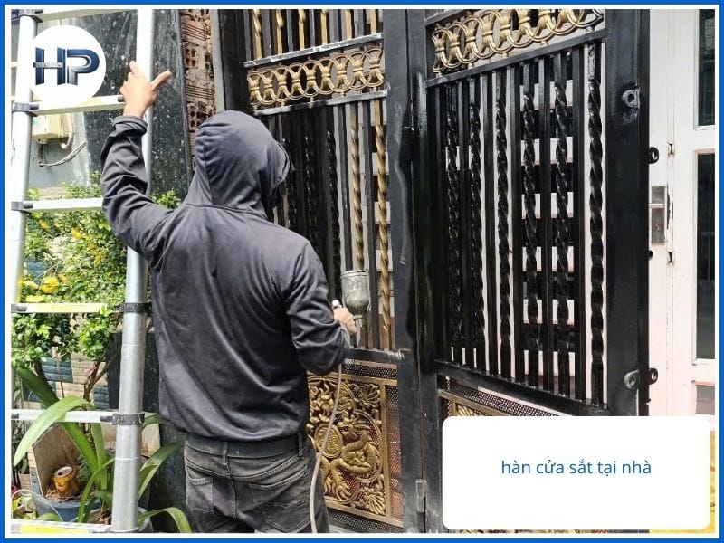 sửa cửa sắt gò vấp giá rẻ