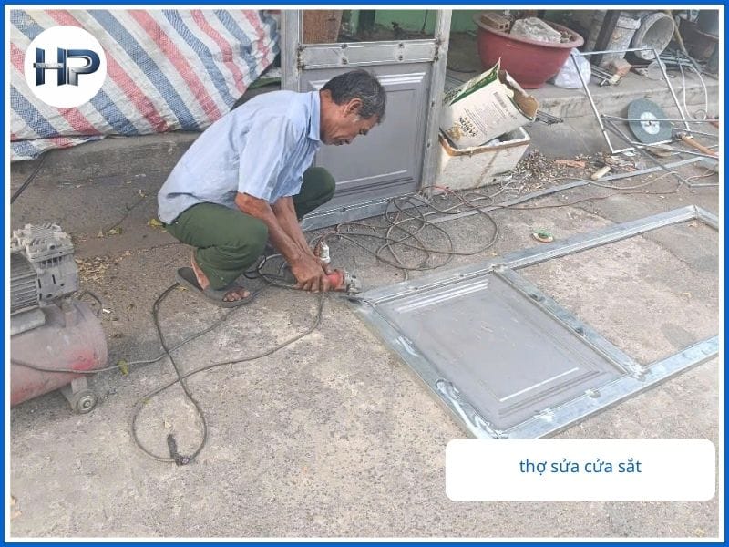 Các hạng mục thi công của thợ hàn sắt Nguyễn Phúc tại TPHCM