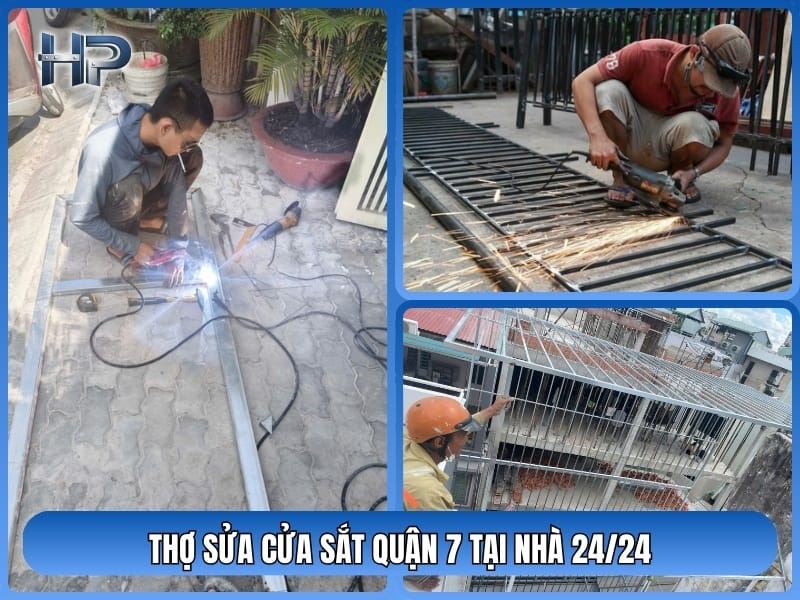 Thợ sửa cửa sắt Quận 7 tại nhà 24/24 - tho-sua-cua-sat-quan-7-tai-nha