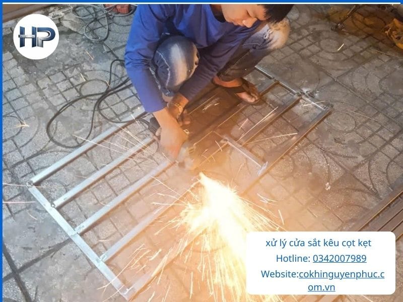 Các Hạng Mục Sửa Cửa Sắt Chuyên Nghiệp Chúng Tôi Cung Cấp
