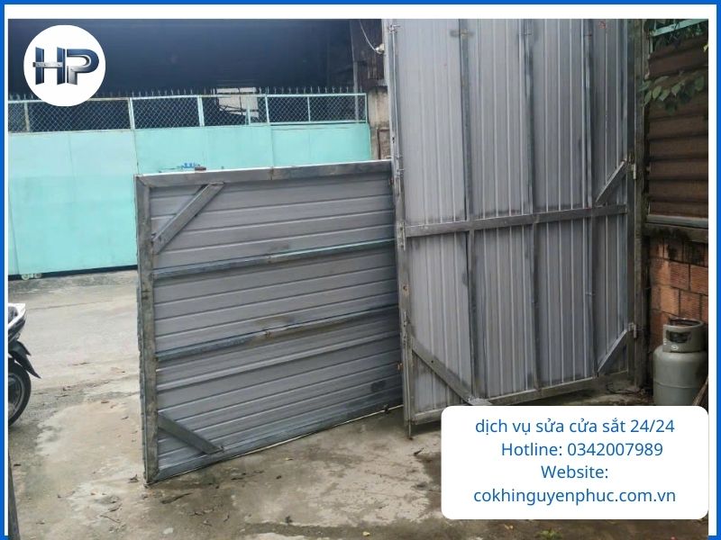 Câu hỏi thường gặp về sửa cửa sắt Tân bình