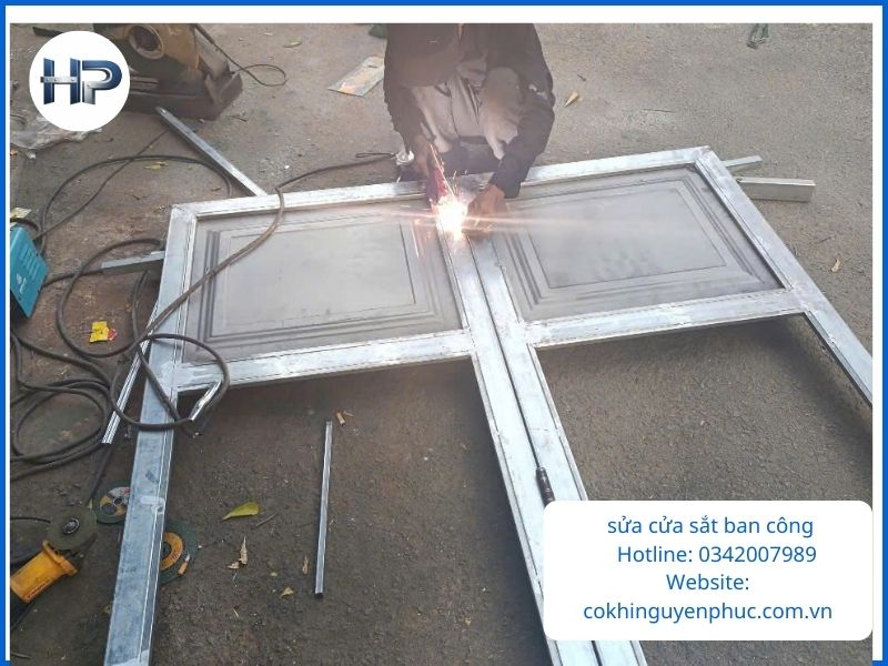 Khu vực phục vụ sửa cửa sắt tại Bình Tân