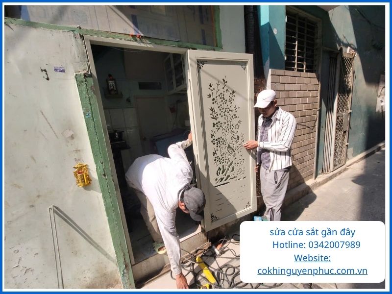 Tại sao nên chọn thợ hàn sửa cửa sắt tại nhà Cần Giờ của chúng tôi