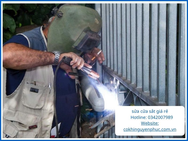 giá sửa cửa sắt Cần Giờ mới nhất 2026