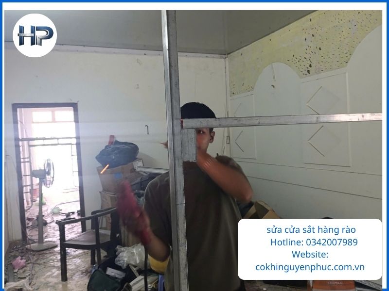 Quy trình làm việc chuyên nghiệp của thợ cơ khí Bình Tân