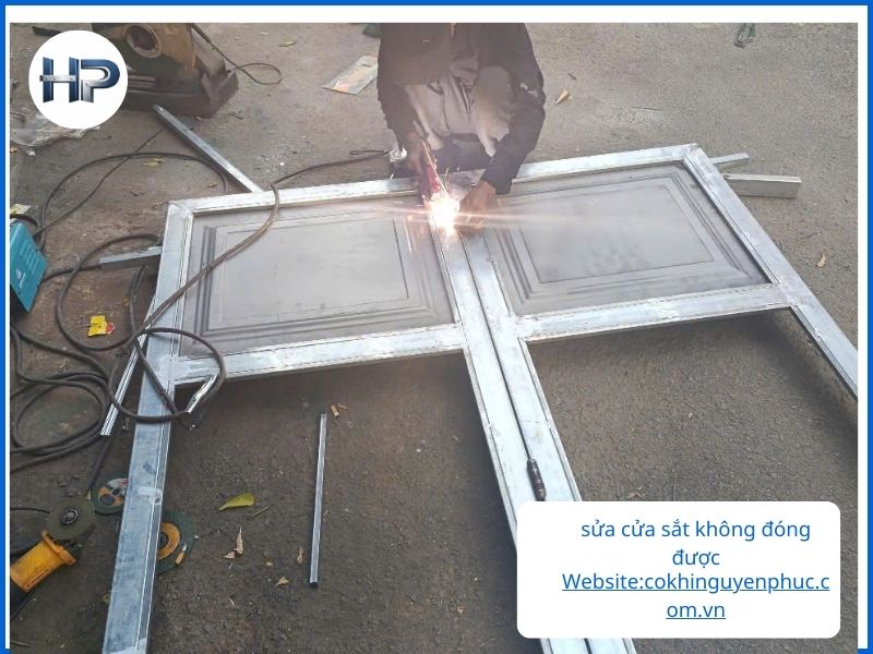 Giá Dịch Vụ Sửa Cửa Sắt Giá Rẻ Tại Tân Phú