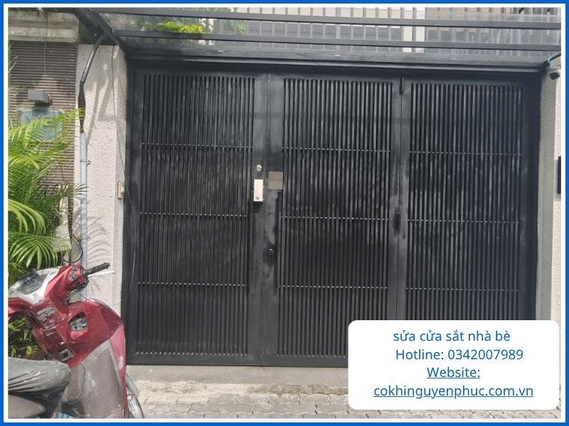 Sửa Cửa Sắt Tại Nhà Bè Chuyên Nghiệp: Giải Pháp Toàn Diện, Giá Rẻ & Uy Tín 2026