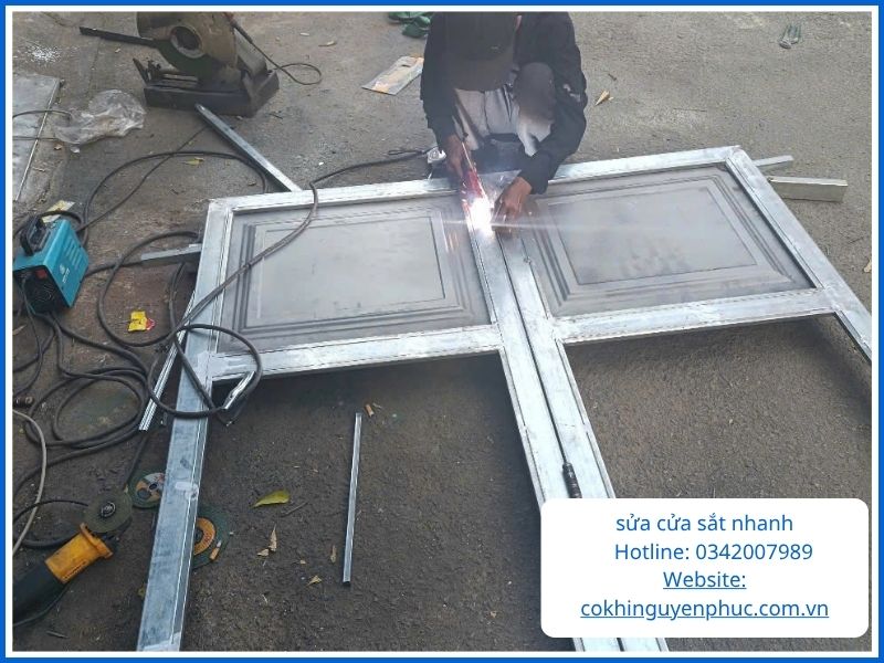 Các dịch vụ sửa cửa sắt Cần Giờ phổ biến chúng tôi cung cấp