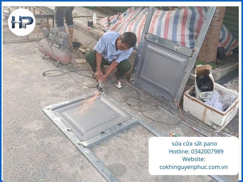 Các hạng mục sửa cửa sắt tại nhà Bình Tân phổ biến