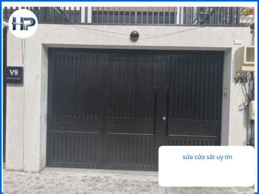 Sửa Cửa Sắt Tân Phú Uy Tín – Thợ Giỏi Đến Ngay Sau 30 Phút