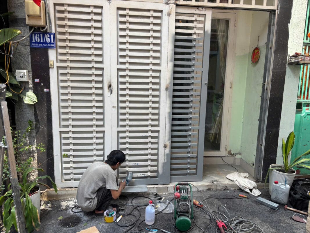 Sửa Cửa Sắt Gò Vấp Uy Tín
