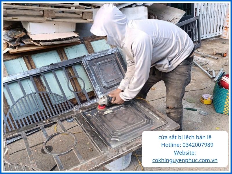 Khu vực phục vụ sửa cửa sắt Phú Nhuận và lân cận