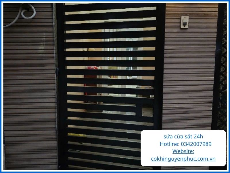 Các câu hỏi thường gặp về sửa cửa sắt bình chánh 