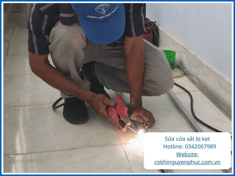 Danh mục dịch vụ sửa cửa sắt Cư M’gar tại Nguyễn Phúc