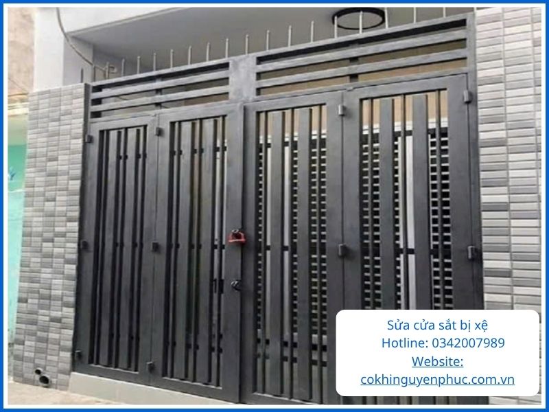 Các dịch vụ sửa cửa sắt trọng tâm tại Cơ Khí Nguyễn Phúc