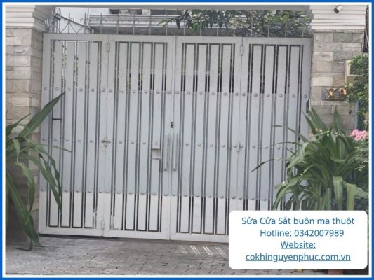 Sửa Cửa Sắt Buôn Ma Thuột Tại Nhà Uy Tín, Giá Rẻ 24/7