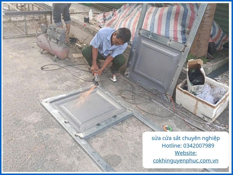 Các dịch vụ khác ngoài sửa cửa sắt quận 2