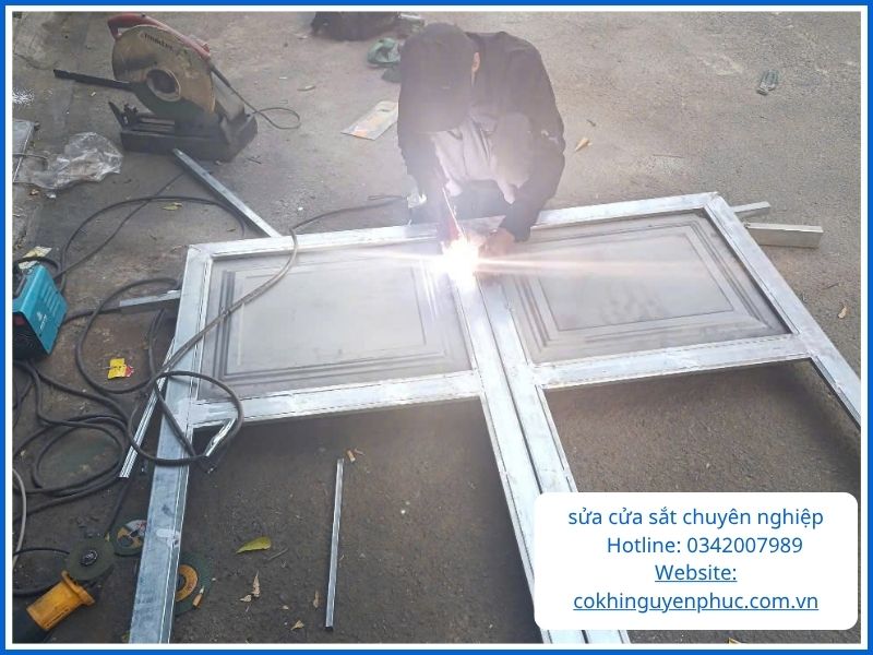 Tại sao nên chọn dịch vụ sửa cửa sắt buôn ma thuột của Cơ Khí Nguyễn Phúc