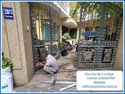 Sửa Cửa Sắt Cư M’gar Toàn Diện: Uy Tín – Tận Tâm – Giá Rẻ