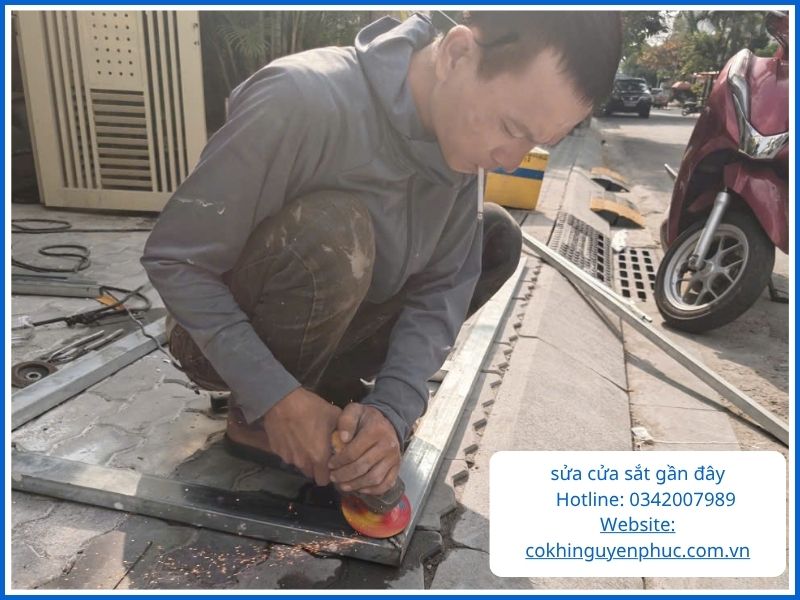 Dịch vụ sửa cửa sắt Đắk Lắk tại nhà – Cam kết bền đẹp, bảo hành dài hạn