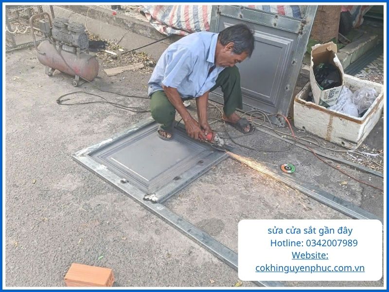 Câu hỏi thường gặp về sửa cửa sắt buôn ma thuột