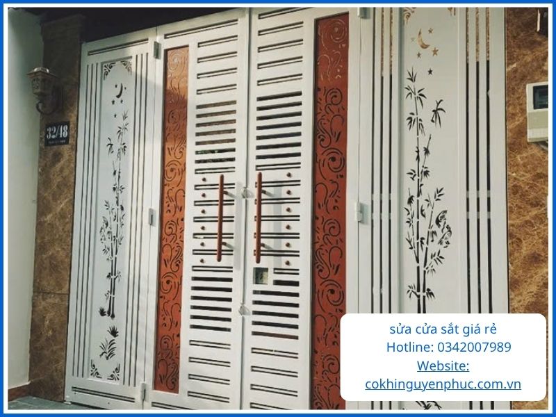 Ưu điểm nổi bật của dịch vụ sửa cửa sắt Thủ Đức tại Cơ Khí Nguyễn Phúc