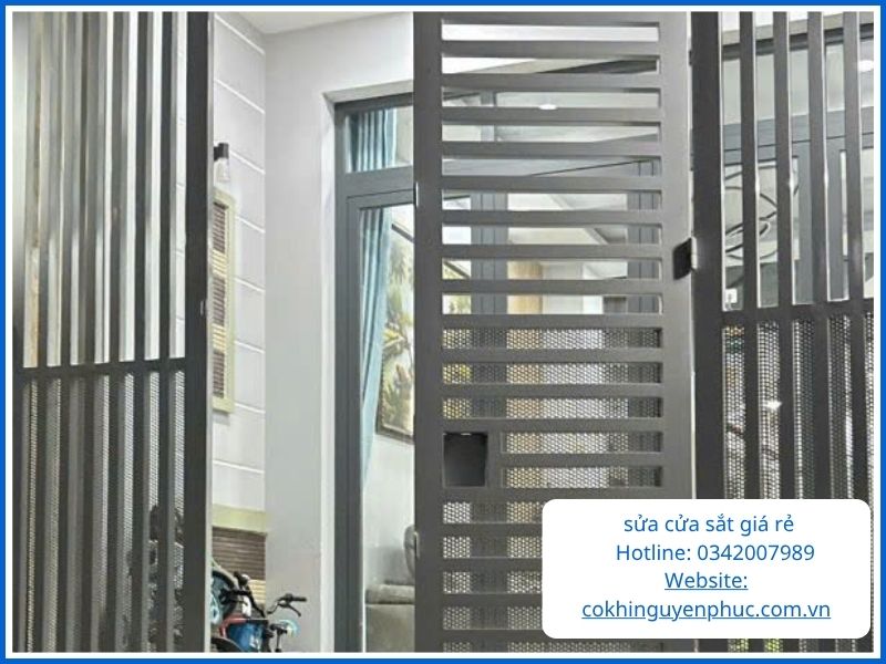 giá sửa cửa sắt Cư M’gar mới nhất 2026