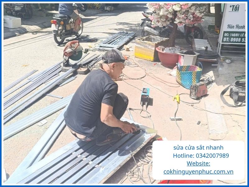 Câu hỏi thường gặp về sửa cửa sắt Thủ Đức