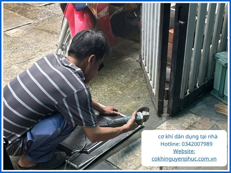 giá dịch vụ thi công và sửa chữa cơ khí dân dụng tại nhà