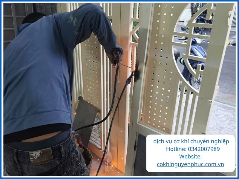 Lý Do Nên Chọn Thợ Hàn Sắt Tận Nơi Giá Rẻ Tại Cơ Khí Nguyễn Phúc
