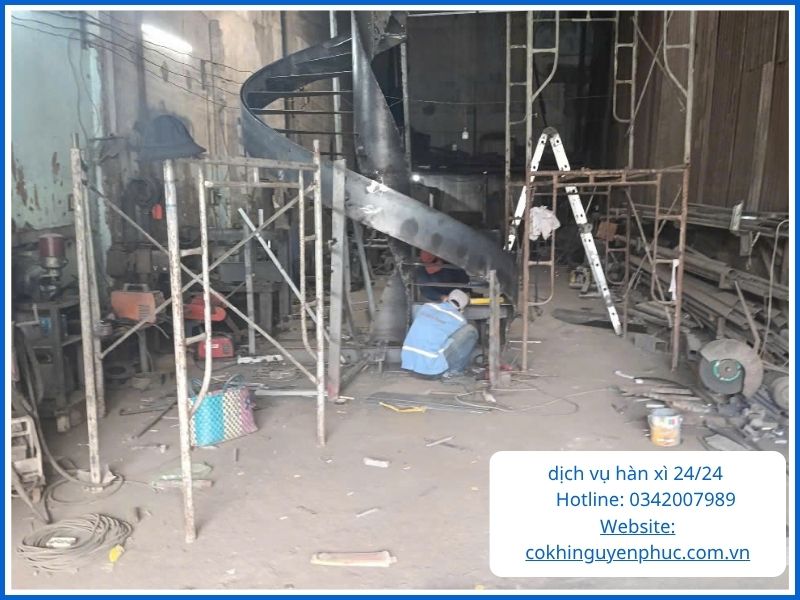 Quy trình liên hệ dịch vụ cơ khí Nguyễn Phúc nhận báo giá siêu tốc