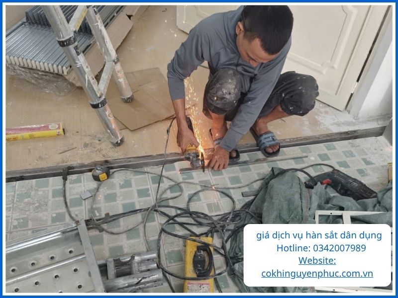 Cập nhật báo giá dịch vụ hàn sắt dân dụng TPHCM