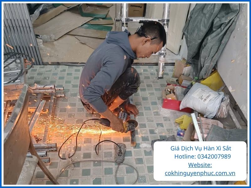 Giá Dịch Vụ Hàn Xì Sắt Giá Rẻ Tại Quận 6 [Cập Nhật Mới Nhất]