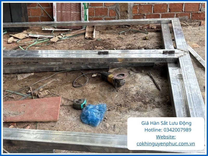 Giá Dịch Vụ Hàn Sắt Lưu Động Quận 7 Mới Nhất