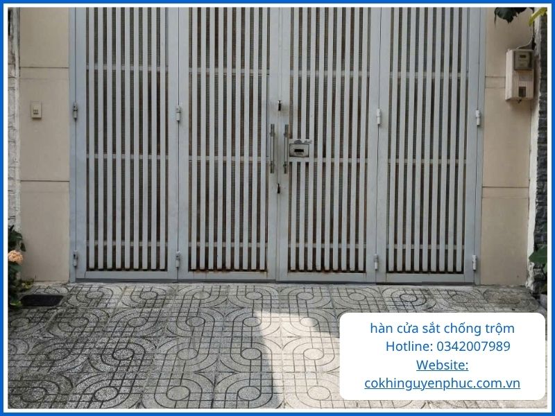 Cam kết chất lượng từ thương hiệu Cơ Khí Nguyễn Phúc