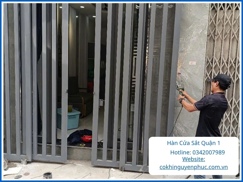 Dịch Vụ Sửa Chữa Và Hàn Sắt Quận 1 Tận Nơi